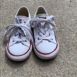 White Converse
